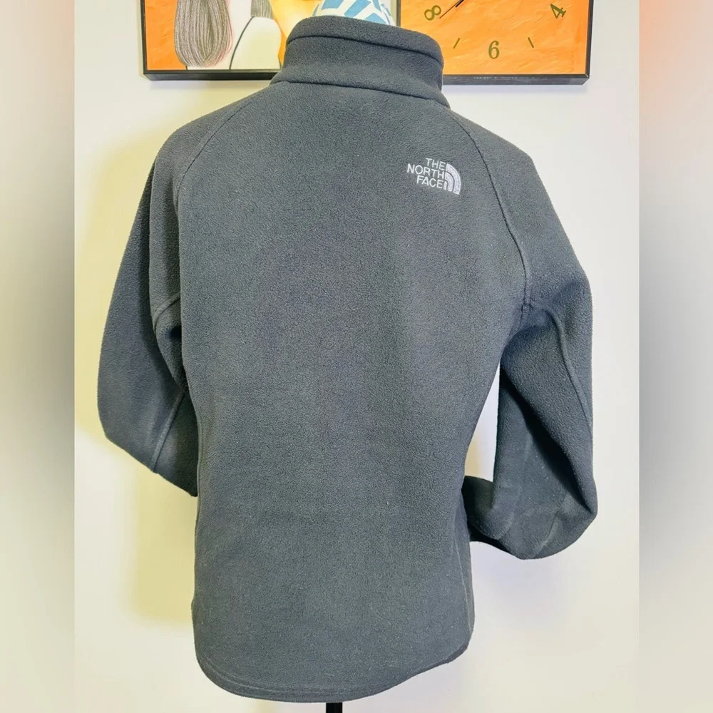 The North Face stay warm